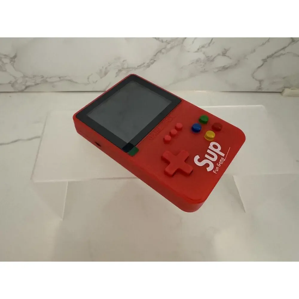 Game Box K35 500-in-1 Retro Handled Red Controller, Game System Only, NO remote